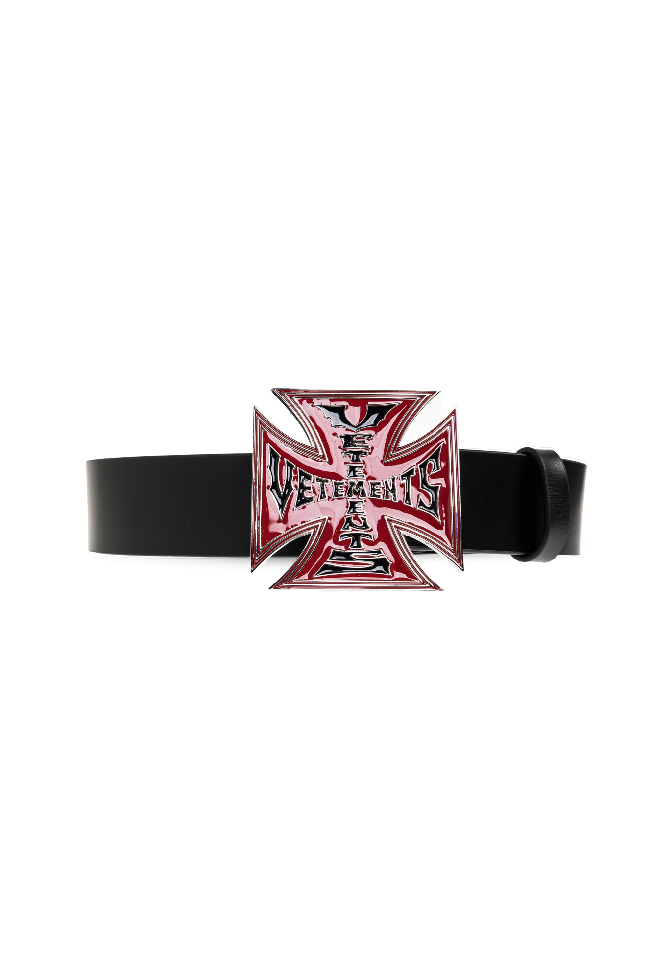 VETEMENTS Leather belt | Men's | Vitkac